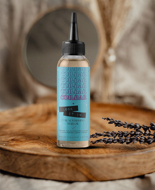 LOCK IT IN Curl Nourishing Hair Oil