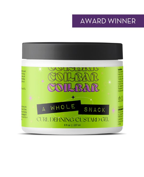 A WHOLE SNACK Curl Defining Custard Gel