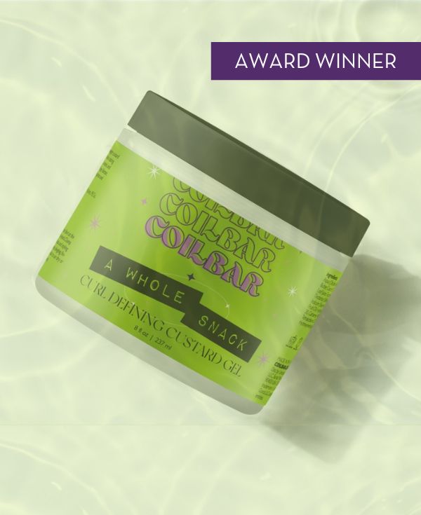 A WHOLE SNACK Curl Defining Custard Gel