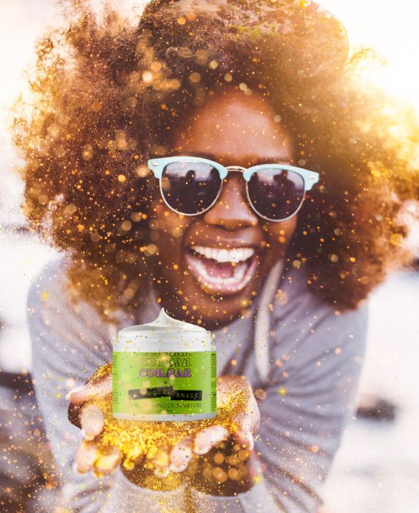 A WHOLE SNACK Curl Defining Custard Gel