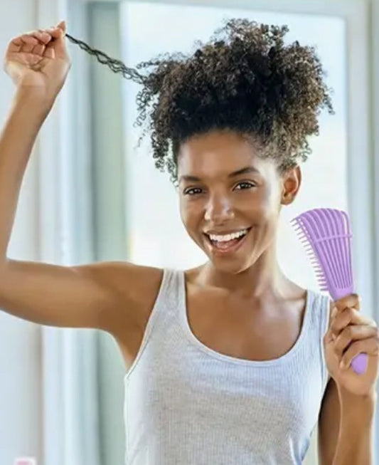 I THINK KNOT Detangling Brush