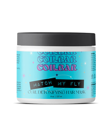 MATCH MY FLY Curl Detoxifying Deep Conditioning Hair Mask