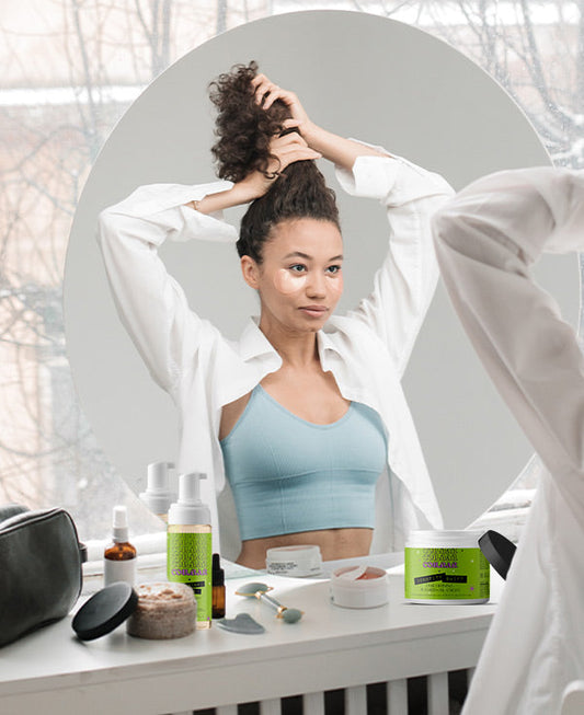 NO WEIGH, BAE Curl Defining Mousse