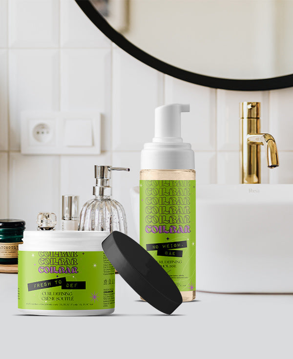 NO WEIGH, BAE Curl Defining Mousse