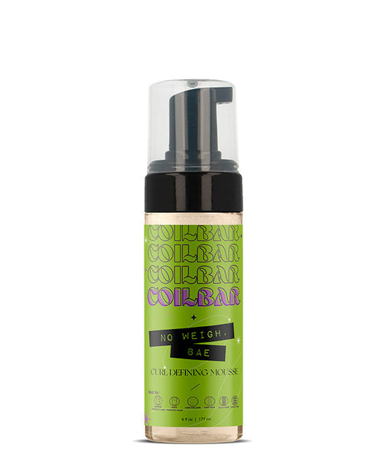 NO WEIGH, BAE Curl Defining Mousse