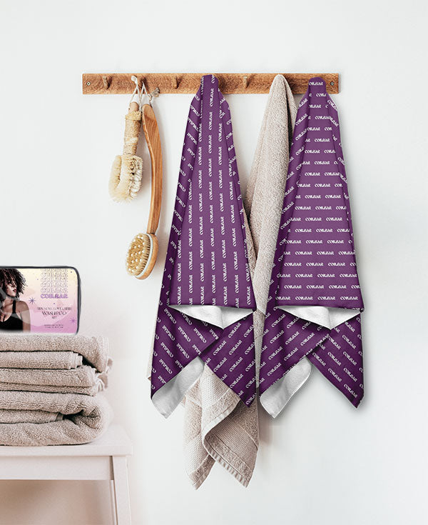 TO DRY FOR T-Shirt Hair Towel